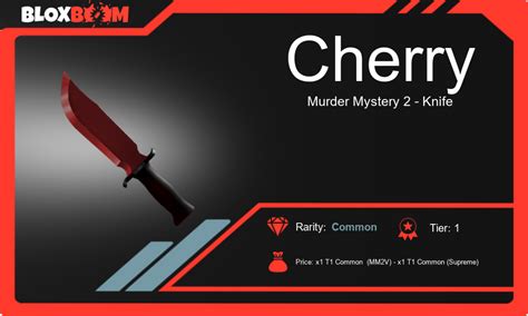  Buy Cherry Knife MM2 